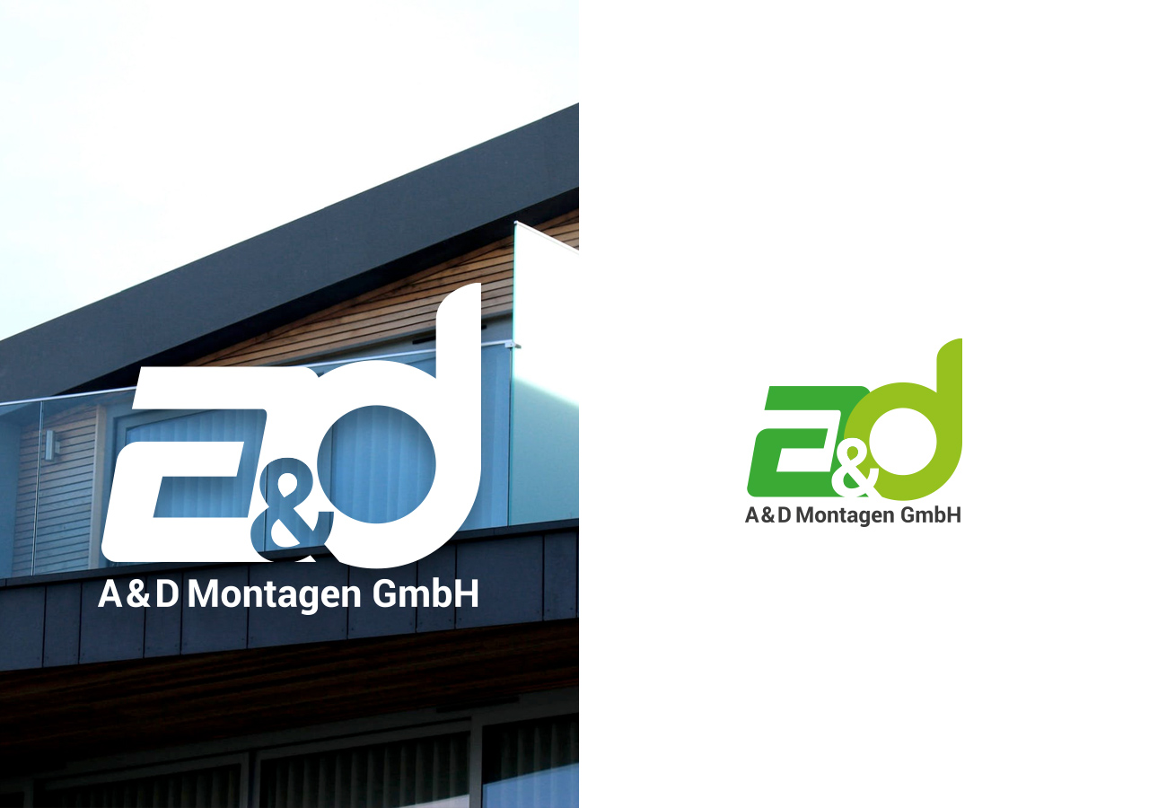 Logo-Design für Baumontage Unternehmen