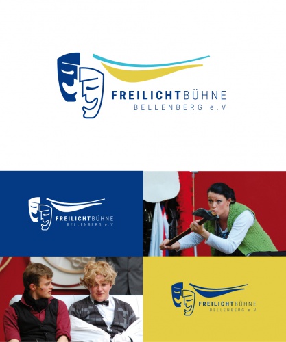  Logo-Design für die Freilichtbühne Bellenberg e.V.