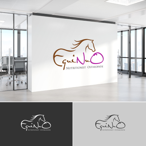  Logo für Pferdefütterungsmanagement und Ostheopatie fürs Pferd