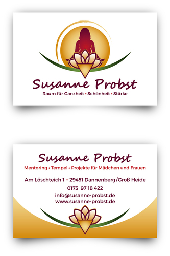  Logo & Visitenkarte für Mentoring  und Supervision