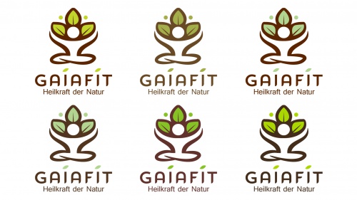 Logo-Design für Gesundheitsprodukte