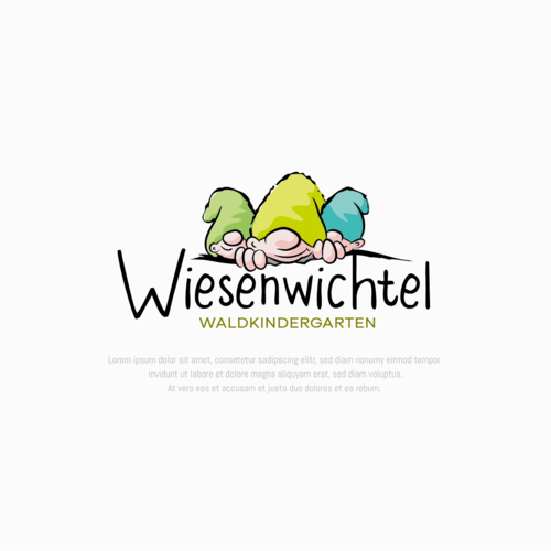  Logo-Design fürWaldkindergarten