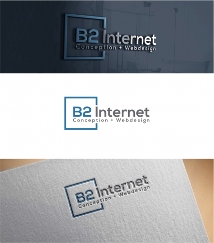  Logo-Design für b2 Internet