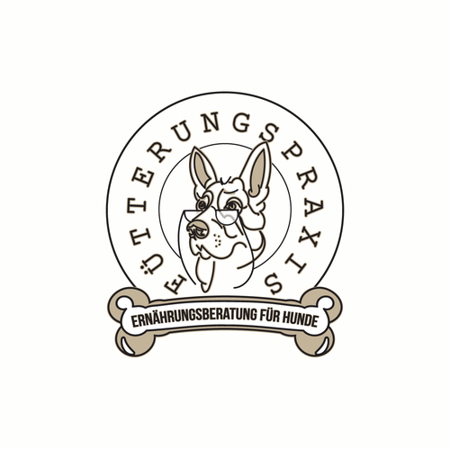  Logo-Design für Ernährungsberatung für Hunde