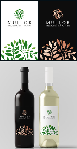  Weinlabel für Weißwein
