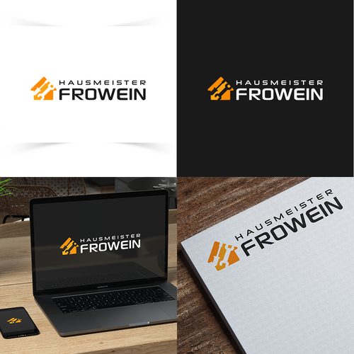 Logo-Design für Hausmeisterservice