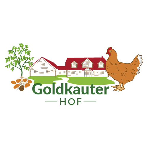  Logo-Design für Landwirtschaftsbetrieb