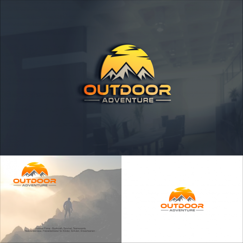 Logo-Design für Outdoor Firma