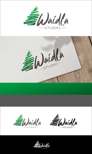  Logo-Design für Vermietung einer Ferienwohnung im bayerischen Wald