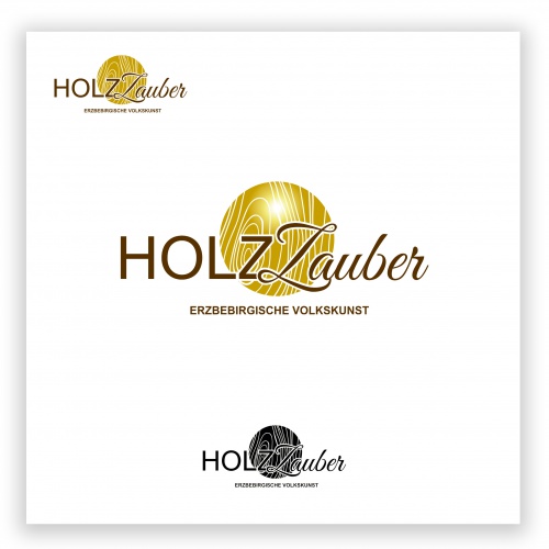 Logo-Design für Firma Holz-Zauber