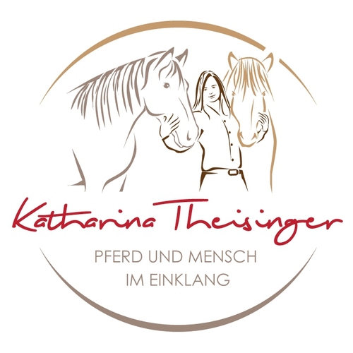 Logo-Design für Seminare zum Thema Menschen im natürlichen Umgang mit Pferden