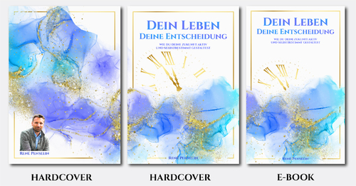 Buch-/E-Book-Cover für Selbsttransformation