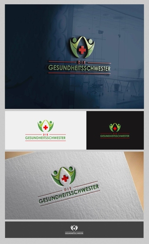 Logo-Design für Gesundheitsförderung von chronisch Erkrankten