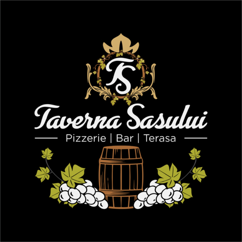 Logo-Design für Pizzeria in Rumänien (Siebenbürgen/Transsilvanien)