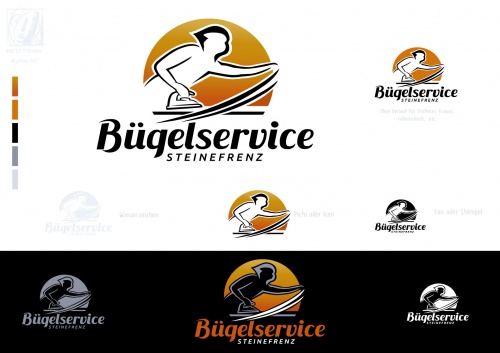 Logo-Design für Bügelservice