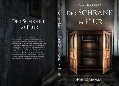  Buchcover für einen Thriller gesucht