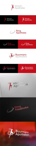 Logo-Design für Buurmans Apotheken