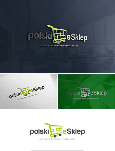 Logo-Design für Shop für polnische Lebensmittel