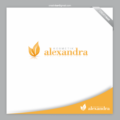 Logo für Kosmetik-Alexandra