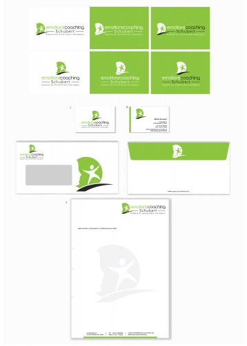 Corporate Design für Emotionscoach