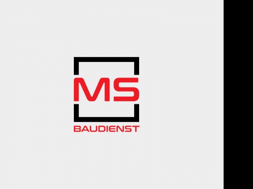 Logo-Design für MS Baudienst GmbH