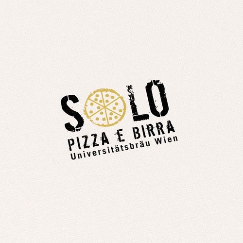 Logo-Design für Pizzeria