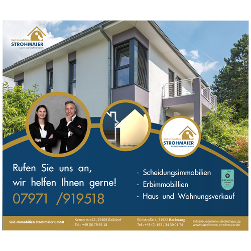  Plakat-Design für Immobilienmakler