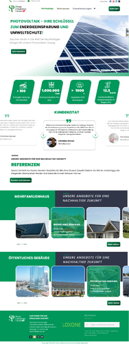  Webdesign für Elektrodienstleister
