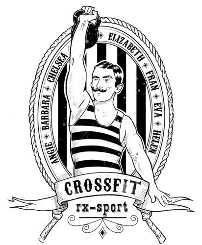  Logo-Design für Crossfitverein