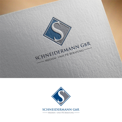  Logo-Design für Medien- und PR-Beratung