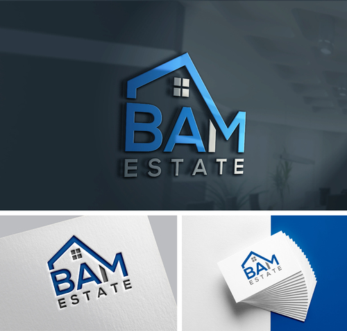  Logo-Design für ein Immobilienunternehmen