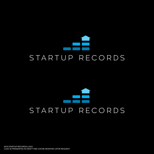 Corporate Design für Startup Records