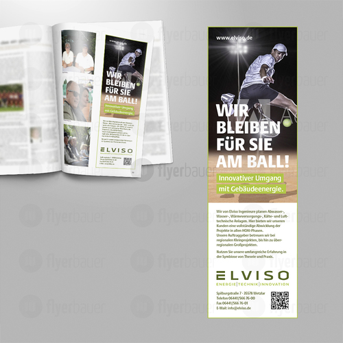 design of flyerbauer