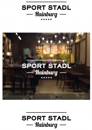  Logo & Social Media Paket für Sportsbar