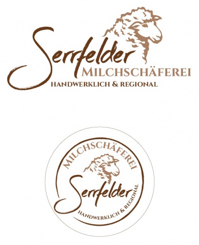 Logo-Design für Schäferei