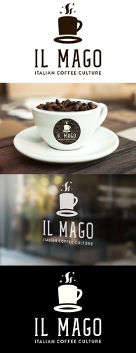  Logo-Design für Kaffee