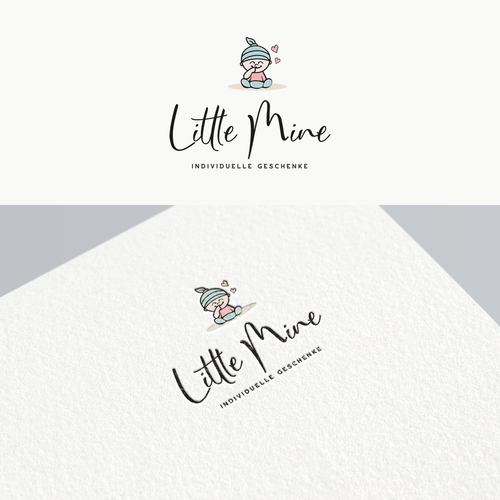  Logo-Design for Online Shop selling baby articles