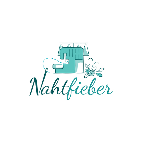 Logo-Design für Leiter eines Nähkurses