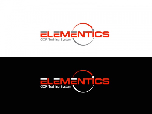  Logo-Design für ELEMENTICS        OCR-Training-System