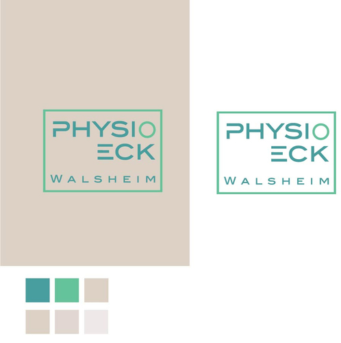  Logo & Visitenkarte für Physiotherapie-Praxis