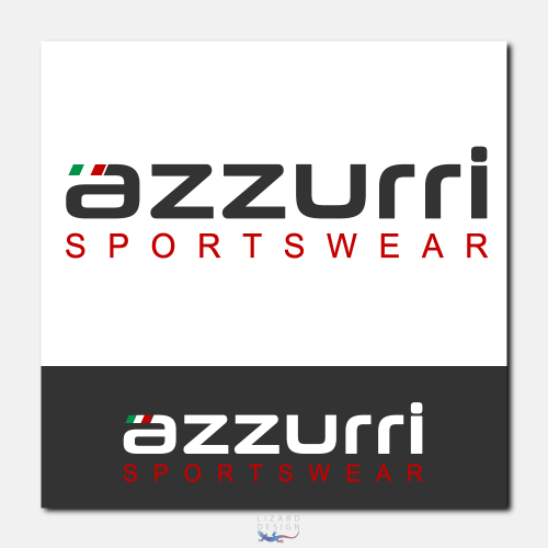 Logo für italienische Sportmarke