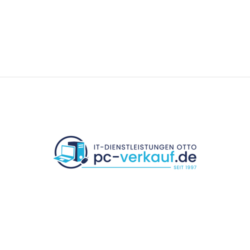  Logo & Social Media Paket IT Dienstleistungen