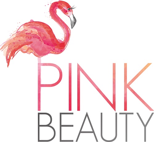 Logo-Design für Kosmetikstudio Pink Beauty