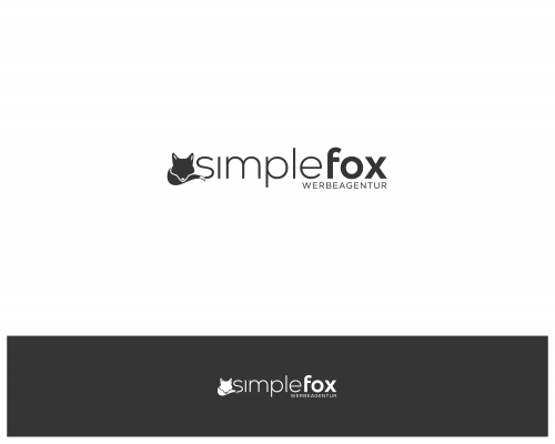 Die Werbeagentur & Bookingagentur Simplefox sucht ein neues Firmenlogo