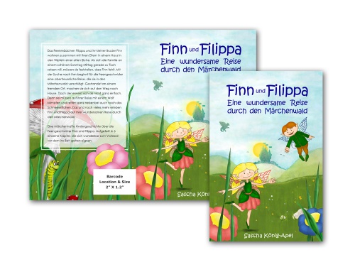 E-BookCover für Kinderbuch