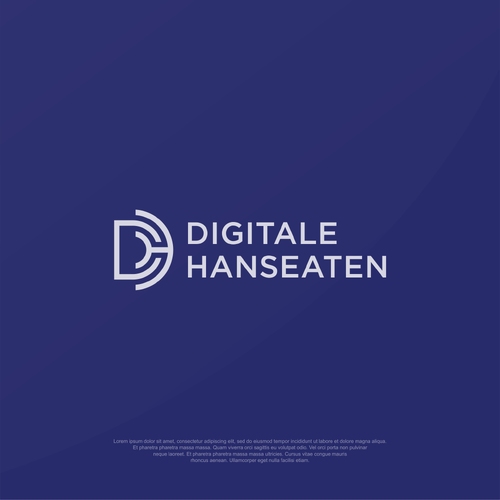 Logo-Design für Beratung von Institutionen etc. zur digitalen Transformation