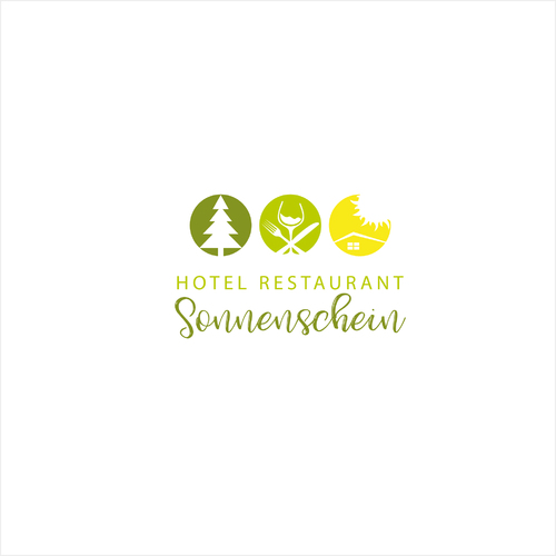 Logo-Design für Hotel und Restaurant