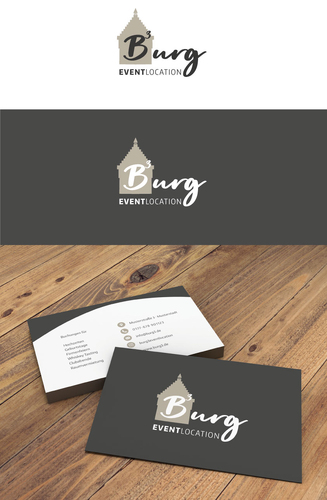  Logo & Visitenkarte für Eventlocation