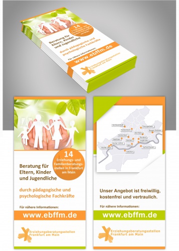  Flyer-Design für Erziehungs- und Familienberatungsstellen