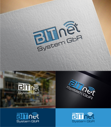 Logo-Design für IT Solutions